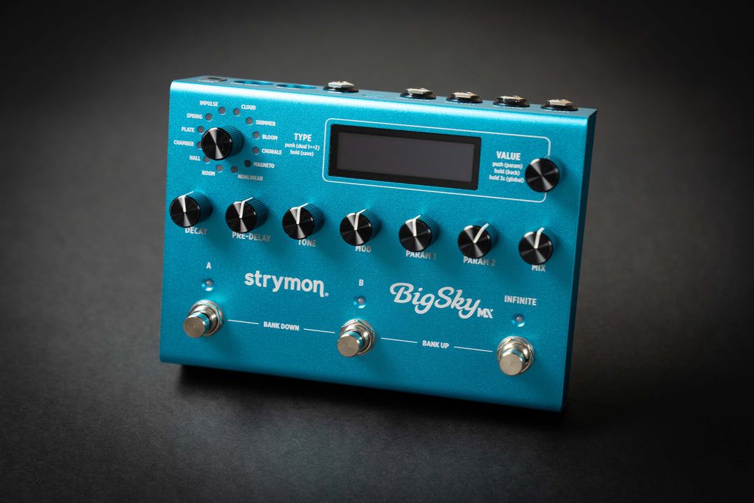 big sky pedal reverb Strymon BigSky MX Multi Reverb – Guitars Rebellion