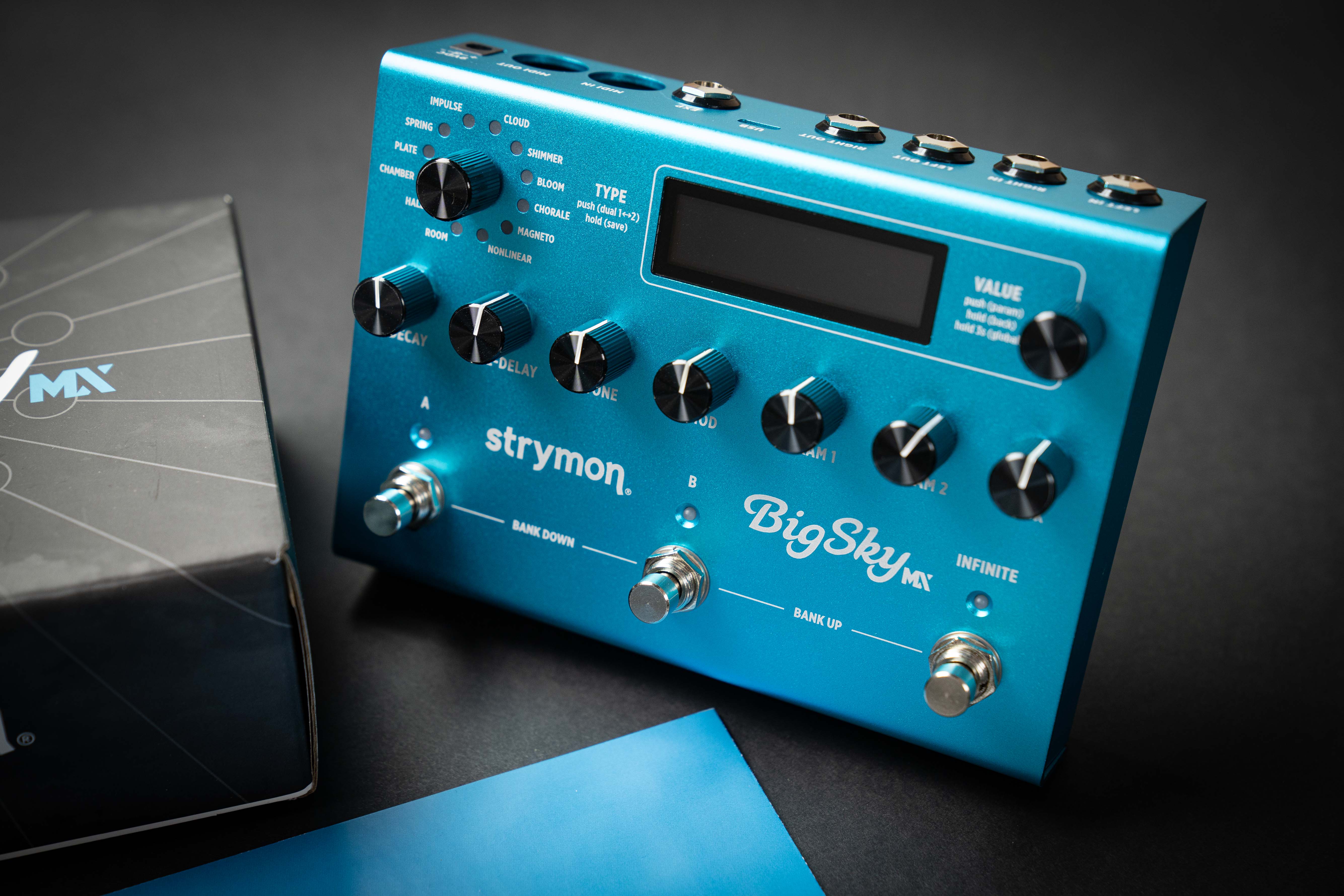 Strymon BigSky MX Multi Reverb – Guitars Rebellion