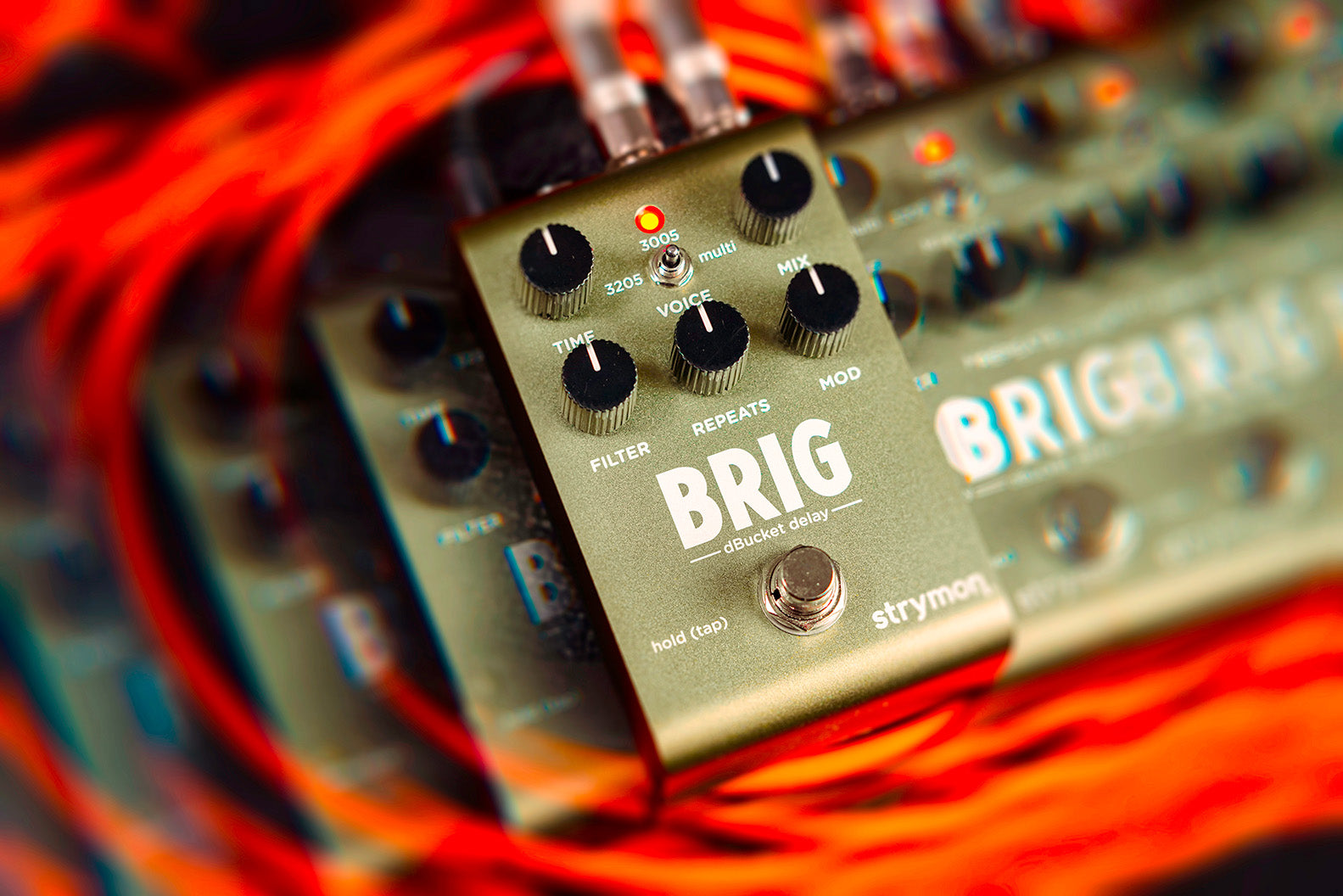 Strymon BRIG dBucket Delay - Guitars Rebellion