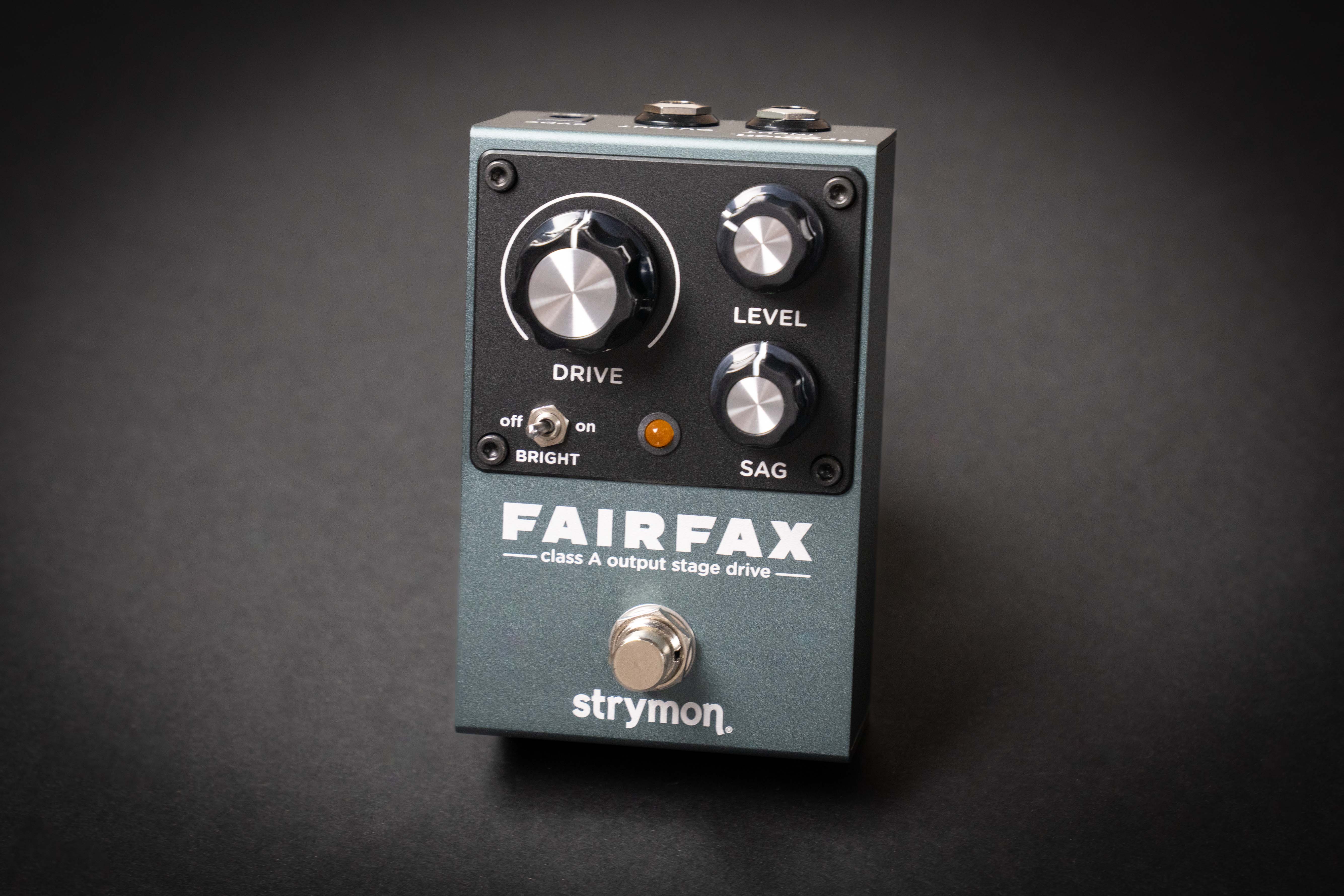 Strymon Fairfax Class A Output Stage Drive – Guitars Rebellion
