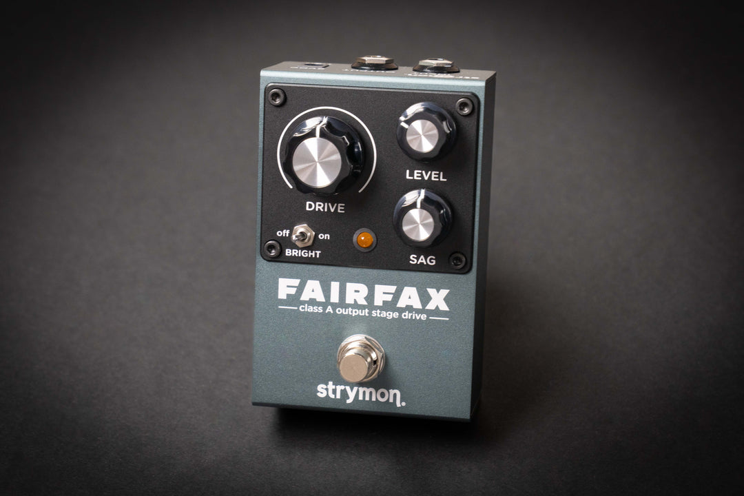 Fairfax Class A Output Stage Drive