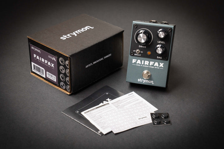 Fairfax Class A Output Stage Drive