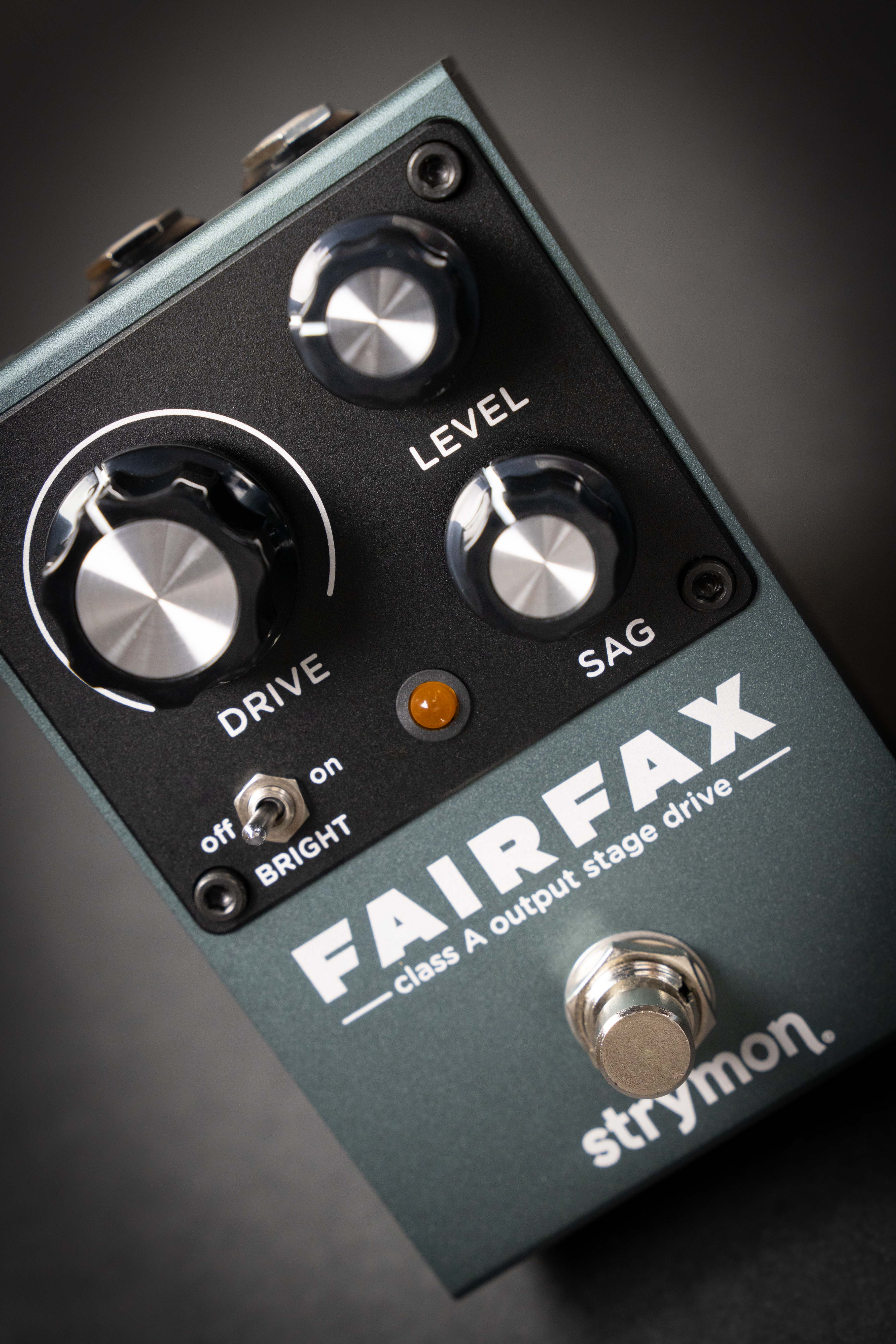 Strymon Fairfax Class A Output Stage Drive – Guitars Rebellion