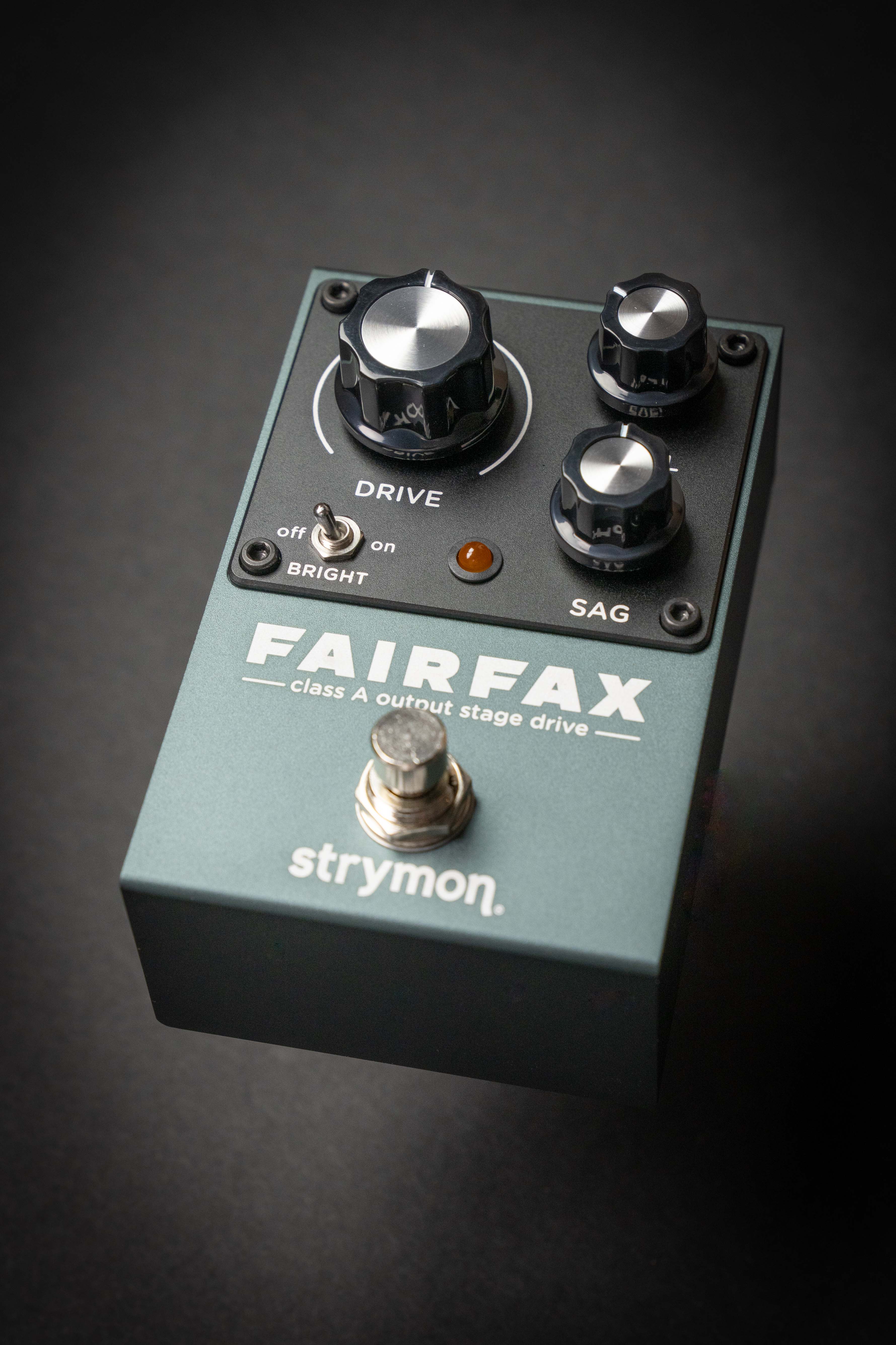Strymon Fairfax Class A Output Stage Drive – Guitars Rebellion