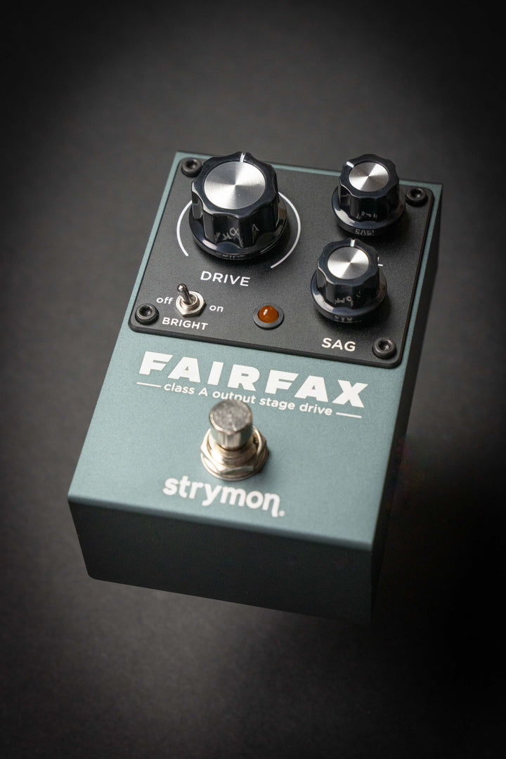 Fairfax Class A Output Stage Drive