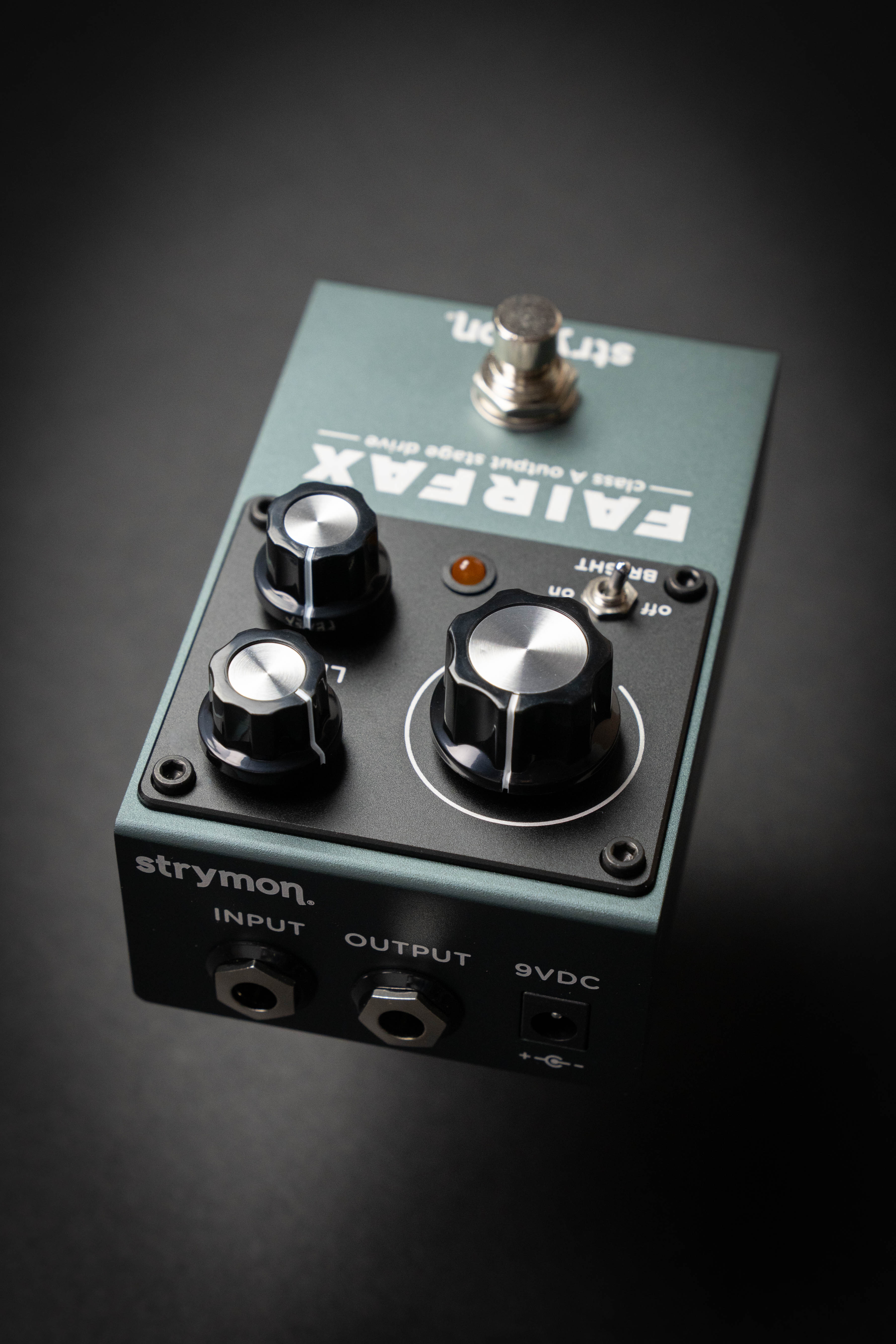 Strymon Fairfax Class A Output Stage Drive – Guitars Rebellion