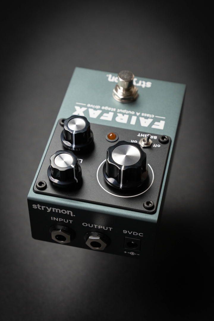 Fairfax Class A Output Stage Drive