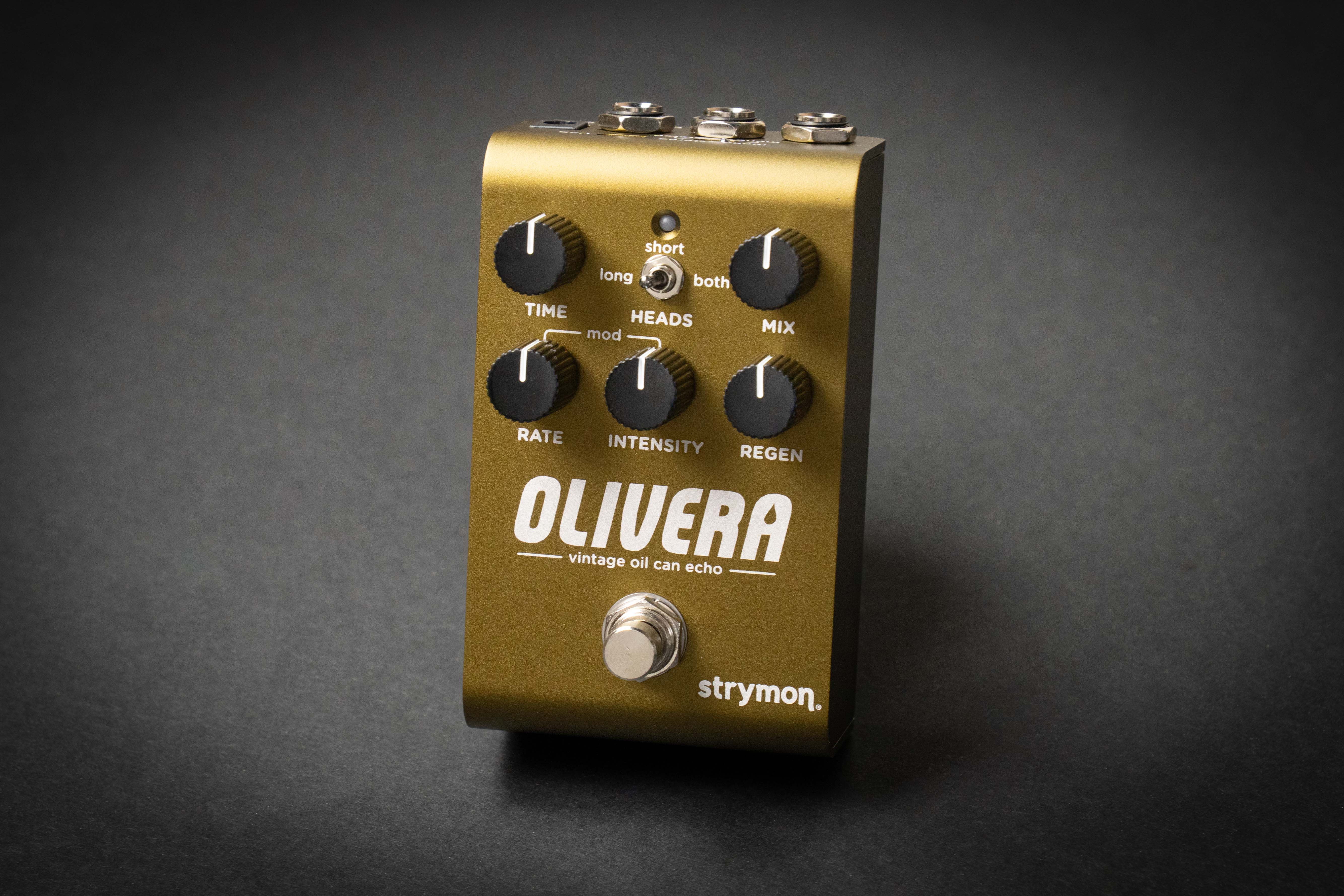Strymon Olivera Vintage Oil Can Echo – Guitars Rebellion