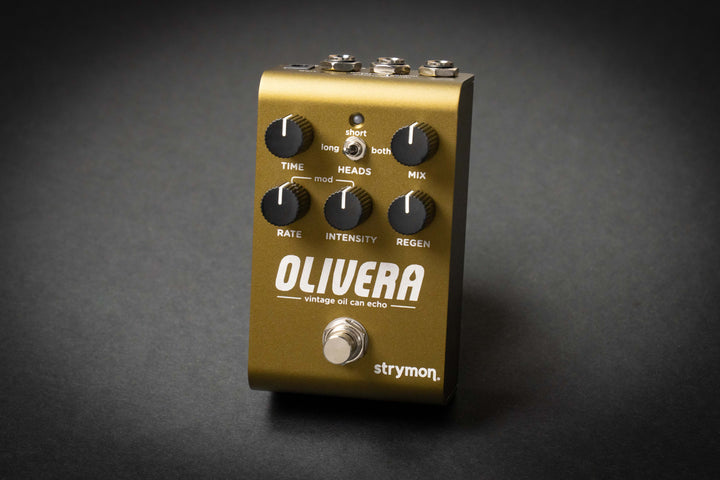 Olivera Vintage Oil Can Echo