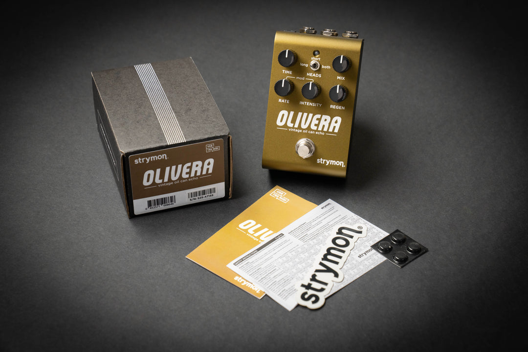 Olivera Vintage Oil Can Echo
