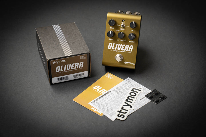 Olivera Vintage Oil Can Echo