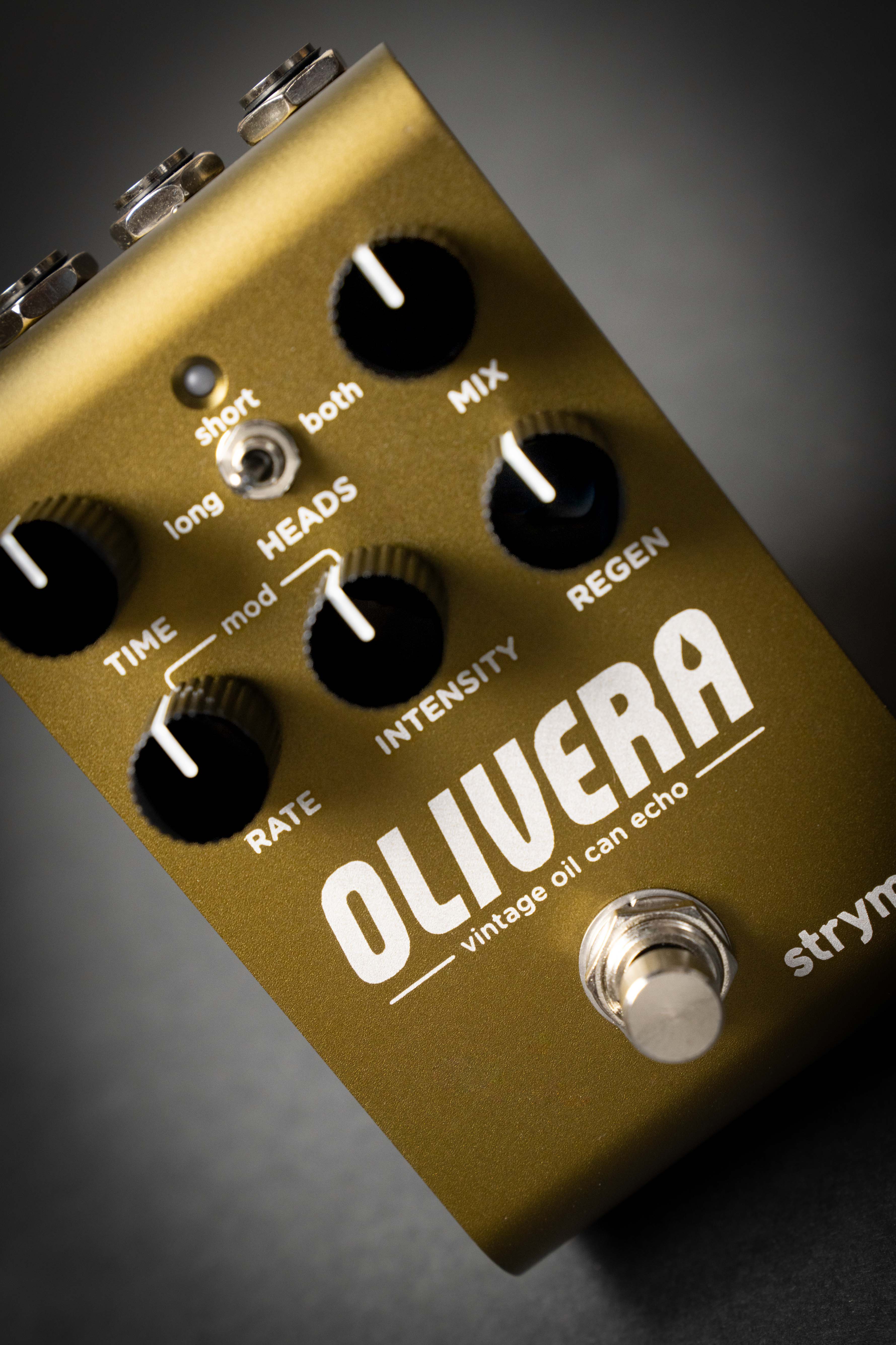 Strymon Olivera Vintage Oil Can Echo – Guitars Rebellion