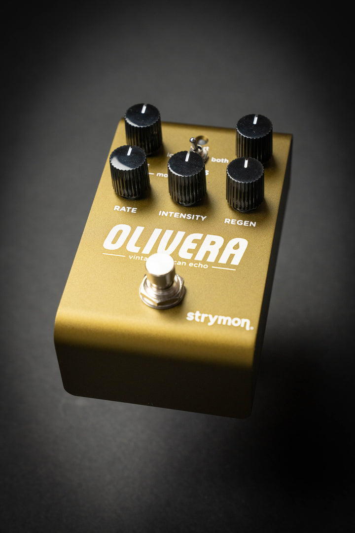 Olivera Vintage Oil Can Echo
