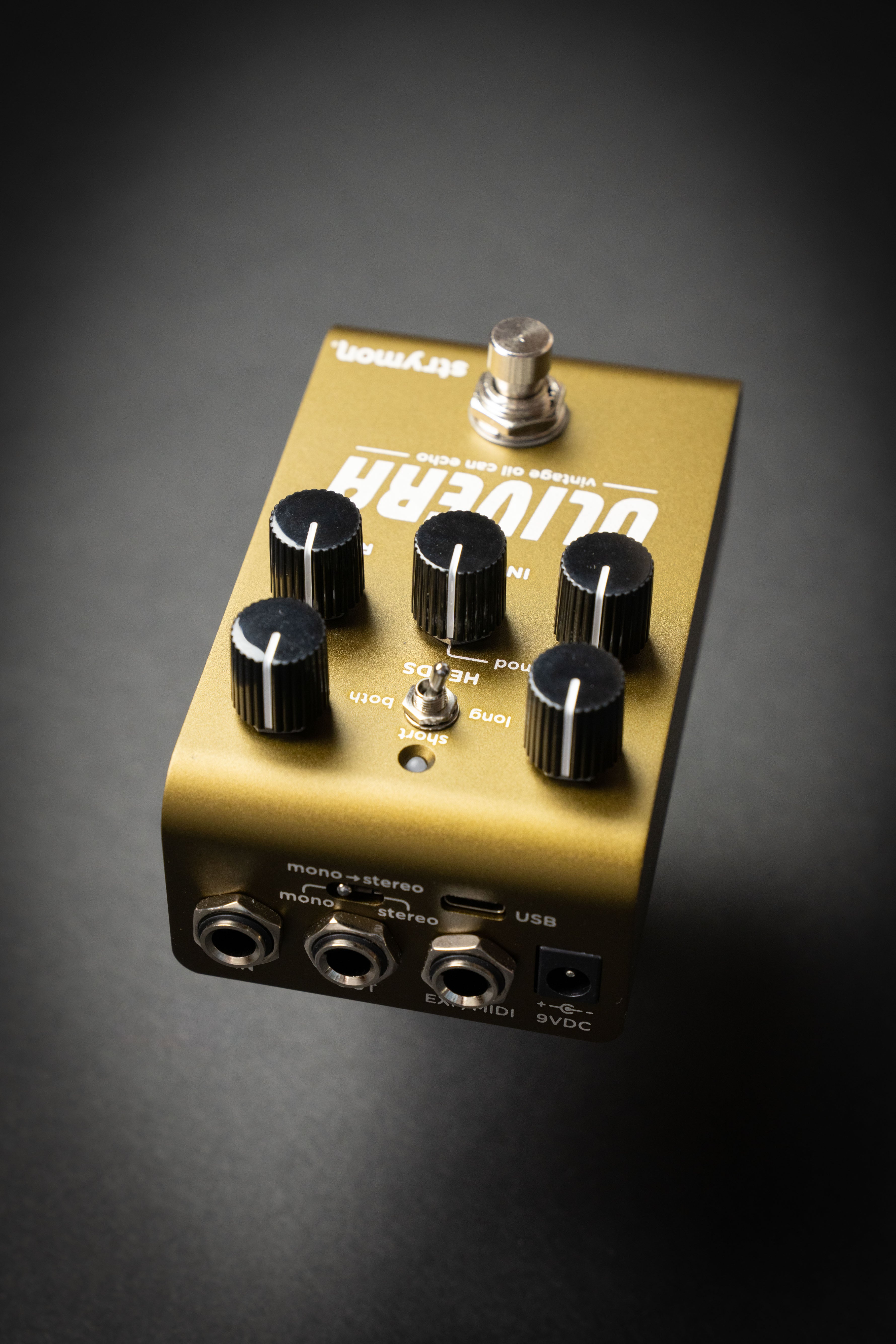 Strymon Olivera Vintage Oil Can Echo – Guitars Rebellion