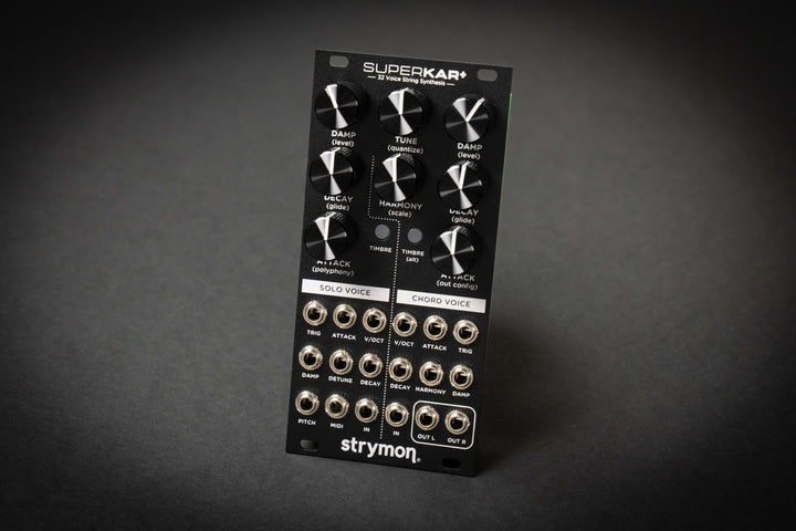 SuperKar+ 32-Voice String Synthesis