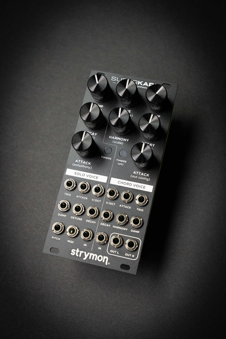 SuperKar+ 32-Voice String Synthesis
