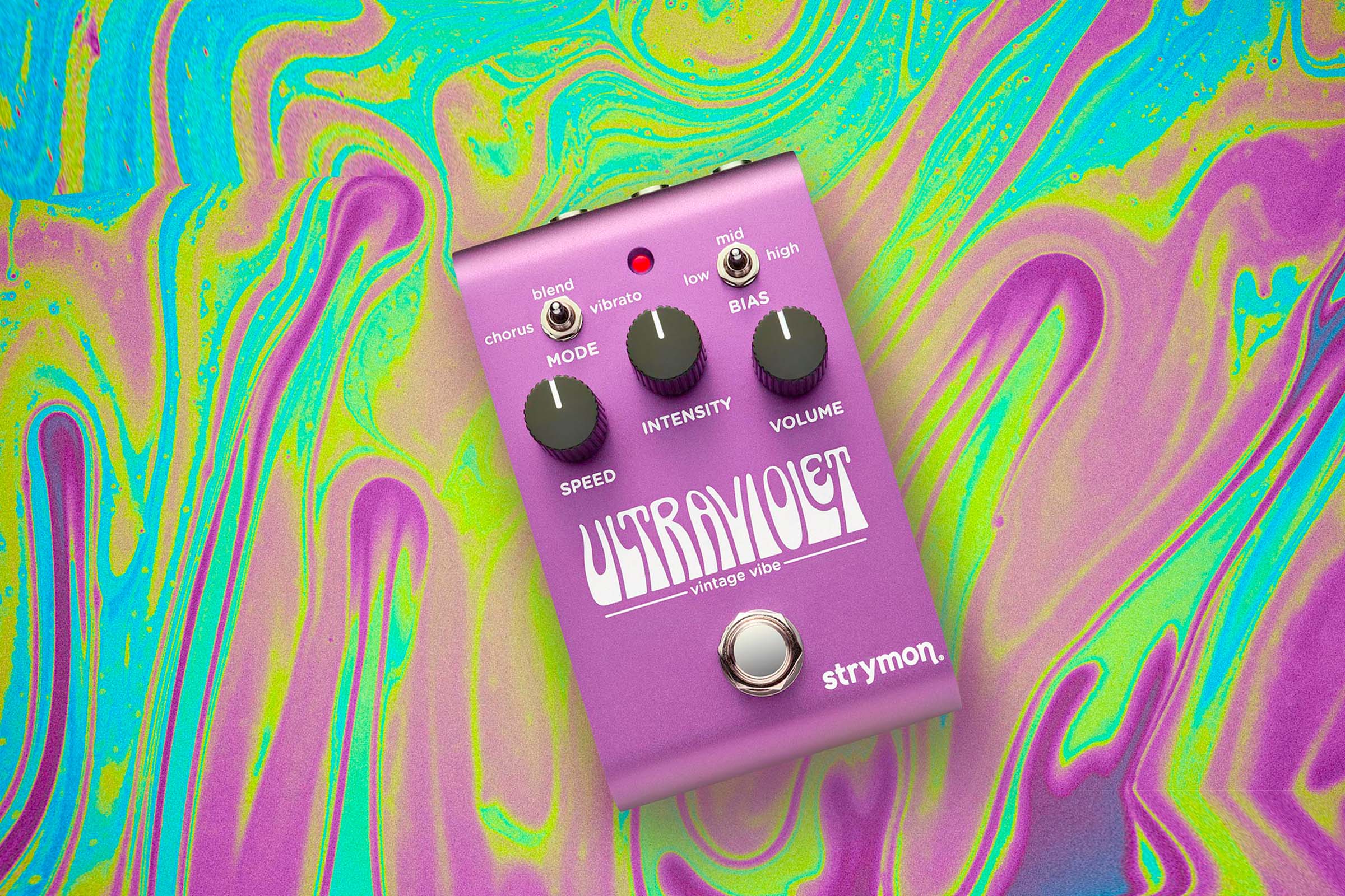 Strymon UltraViolet Vintage Vibe Guitars Rebellion