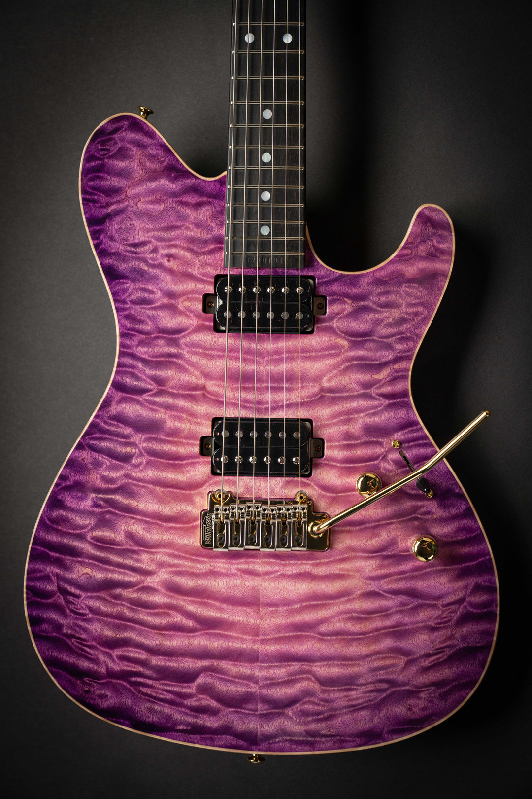 DS496E 6AQM Purple Burst (S230199)