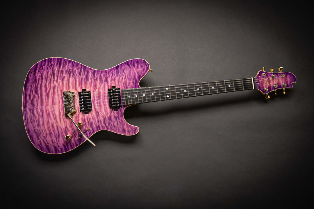 DS496E 6AQM Purple Burst (S230199)