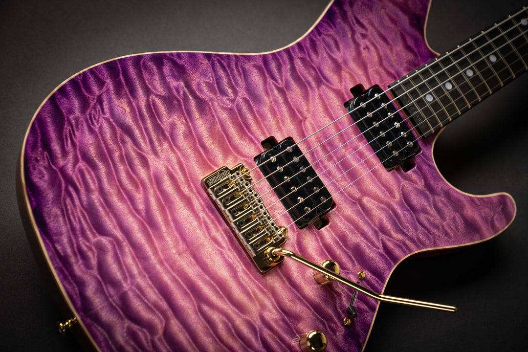 DS496E 6AQM Purple Burst (S230199)