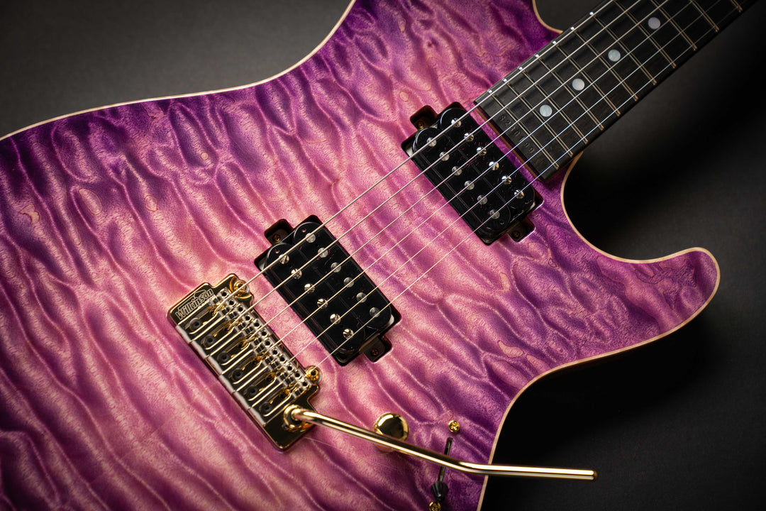 DS496E 6AQM Purple Burst (S230199)