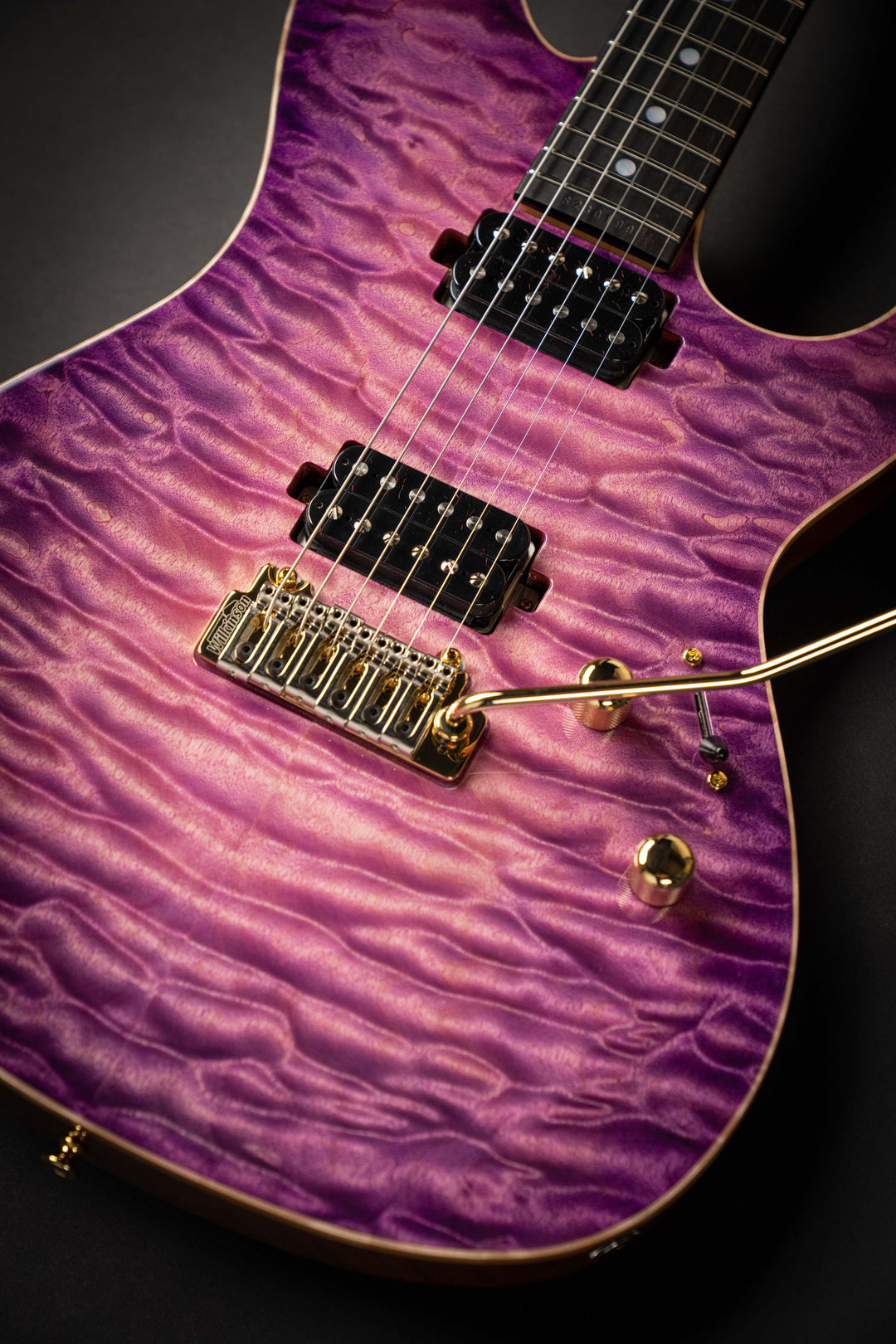 DS496E 6AQM Purple Burst (S230199)