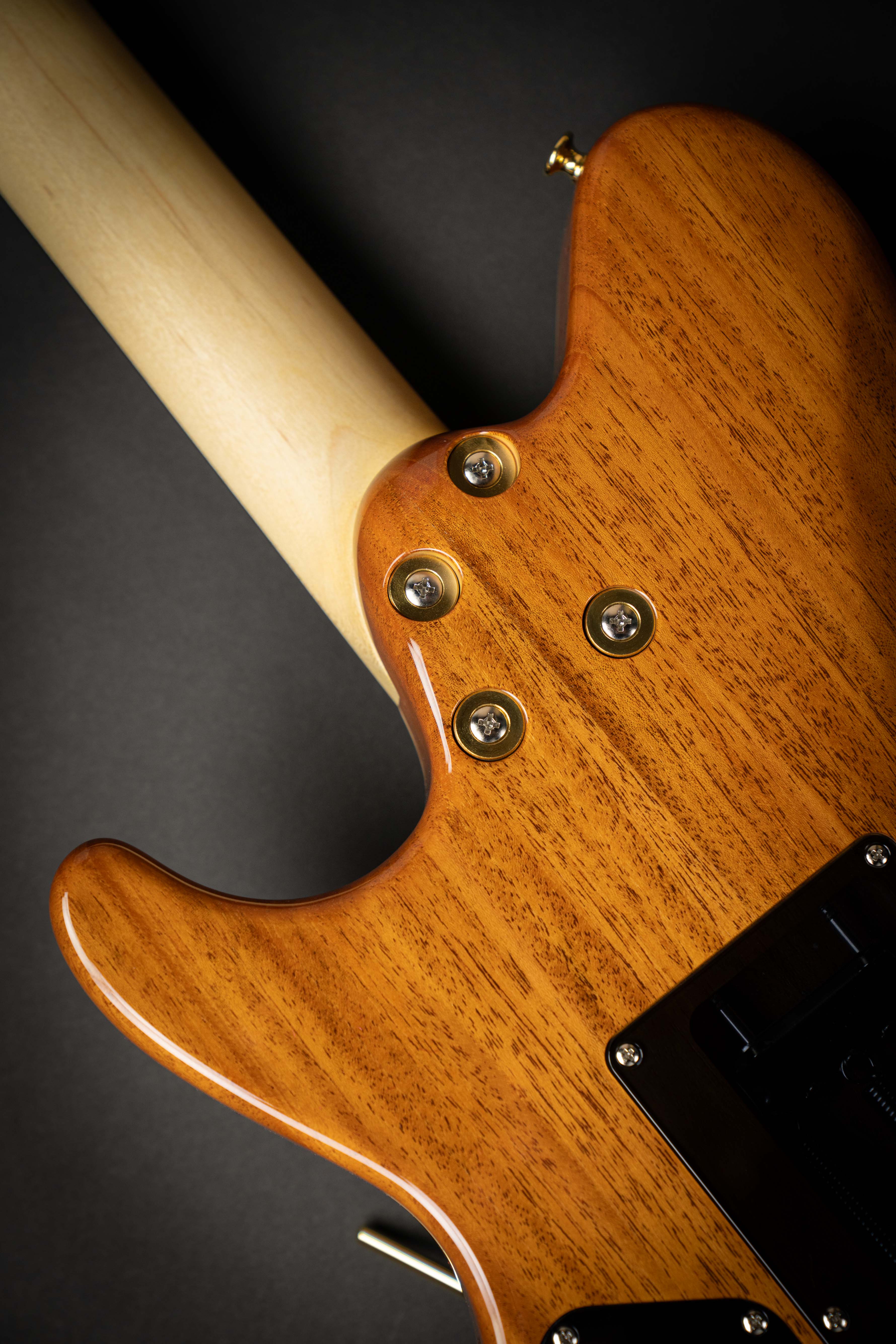 Sugi DS496E 6AQM Purple Burst (S230199) – Guitars Rebellion