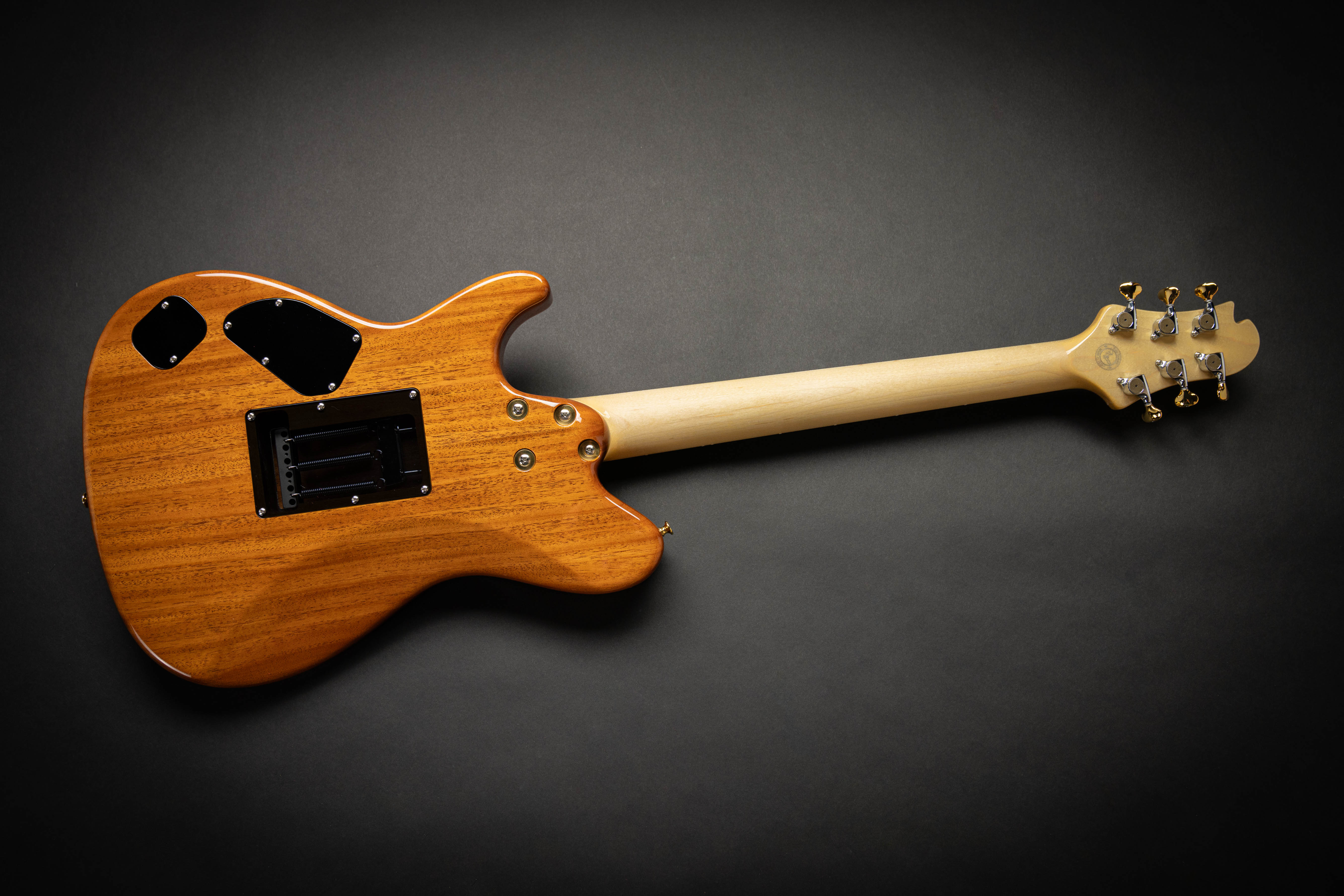 Sugi DS496E 6AQM Purple Burst (S230199) – Guitars Rebellion