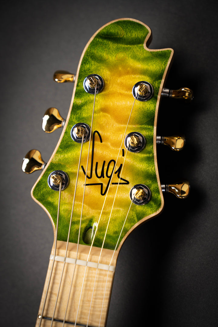 DS496E 6AQM Sour Green Lemon Burst (S240010)