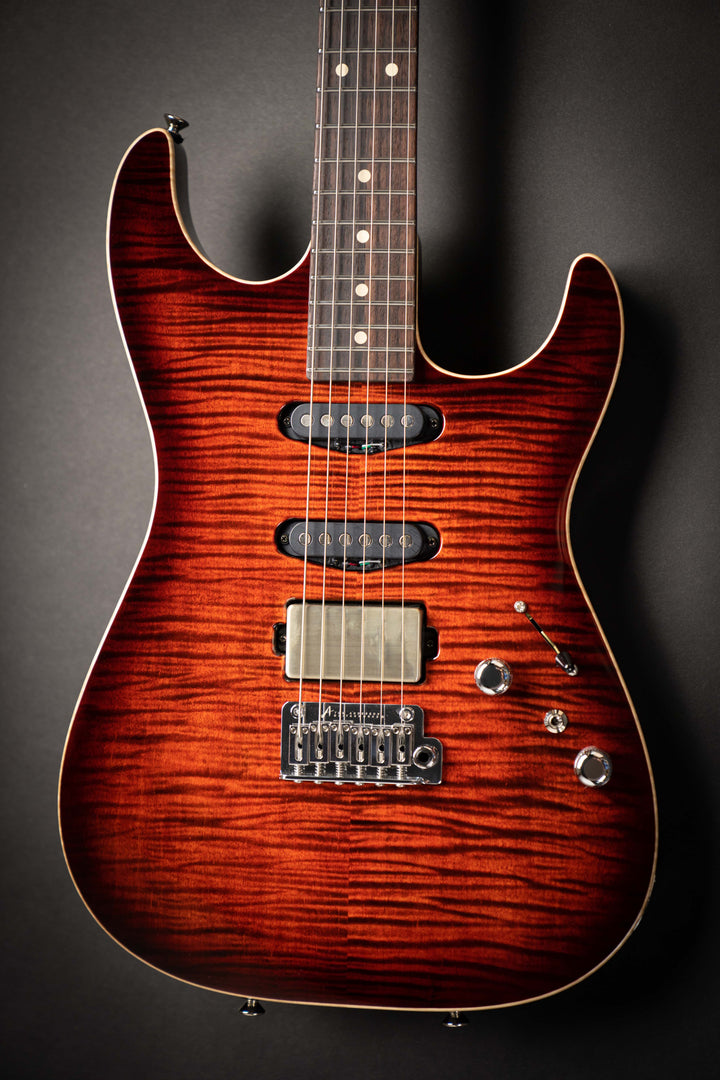 Drop Top Burnished Orange Burst (072323N)