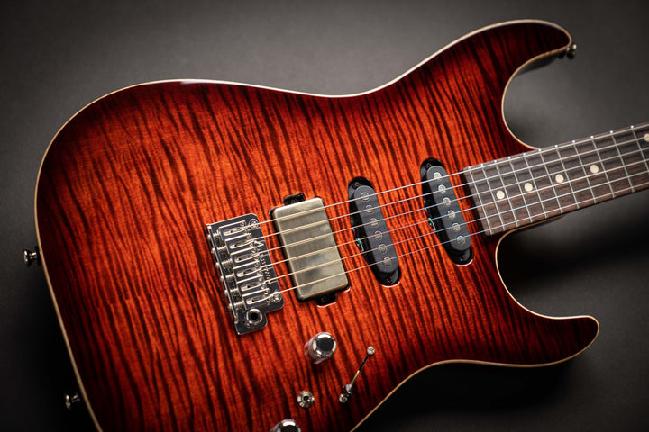 Drop Top Burnished Orange Burst (072323N)