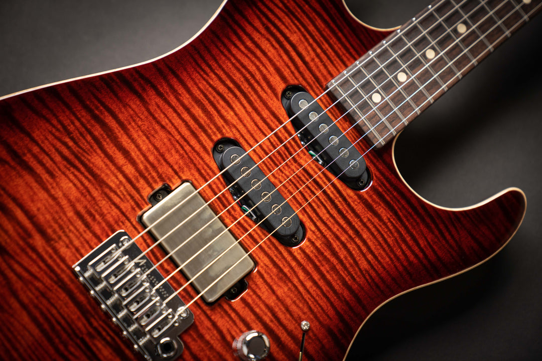 Drop Top Burnished Orange Burst (072323N)