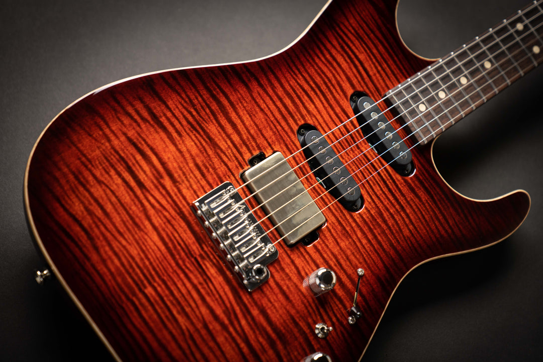 Drop Top Burnished Orange Burst (072323N)