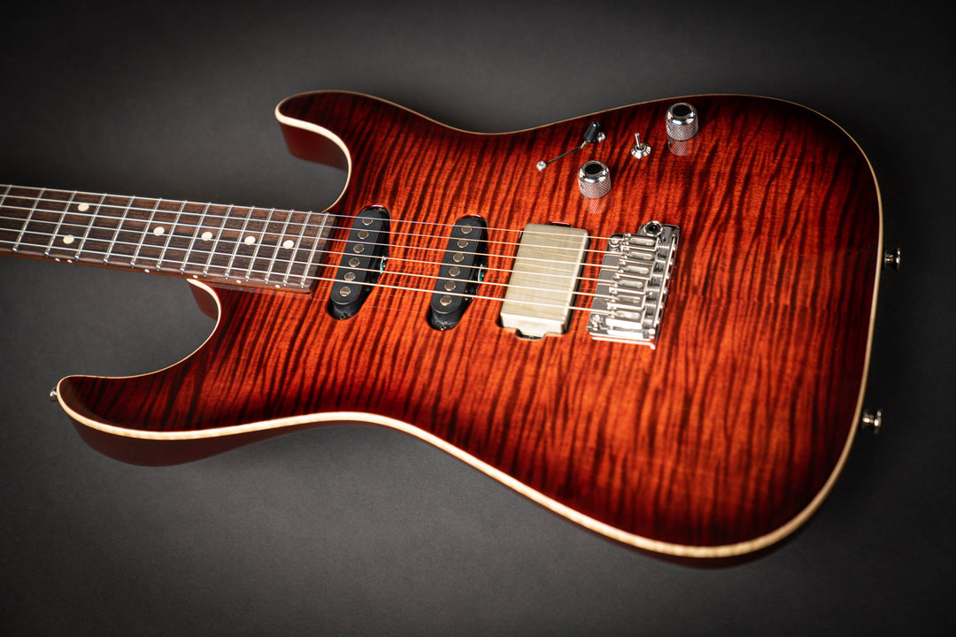 Drop Top Burnished Orange Burst (072323N)