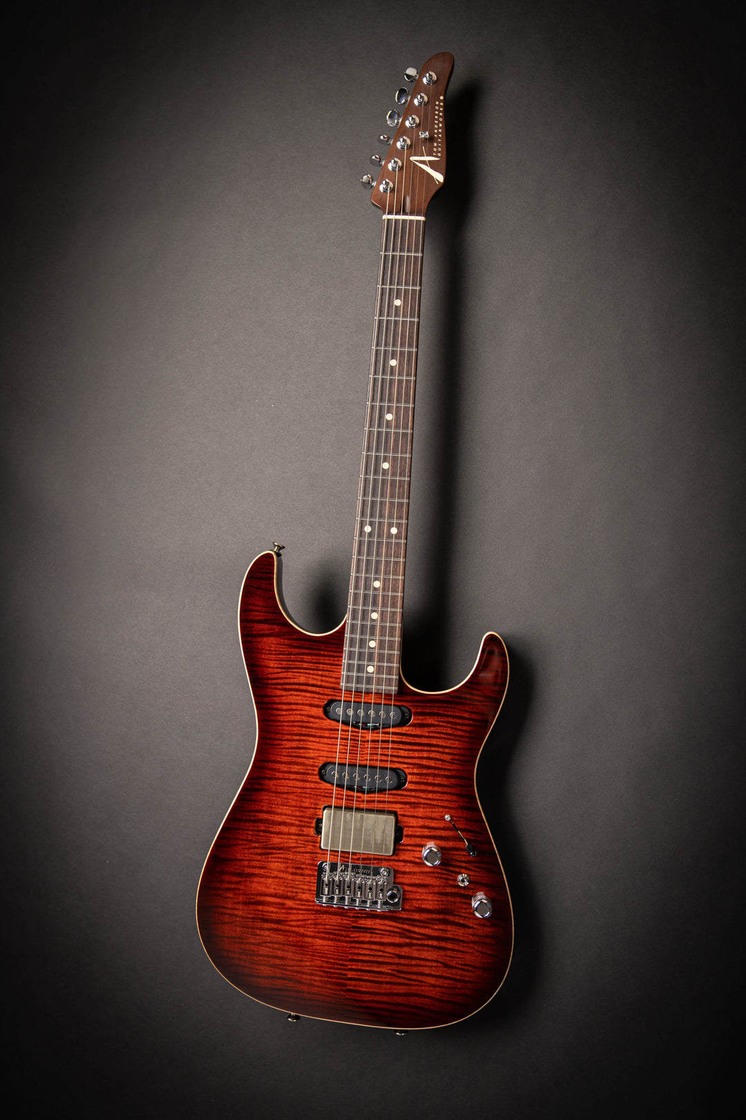 Drop Top Burnished Orange Burst (072323N)