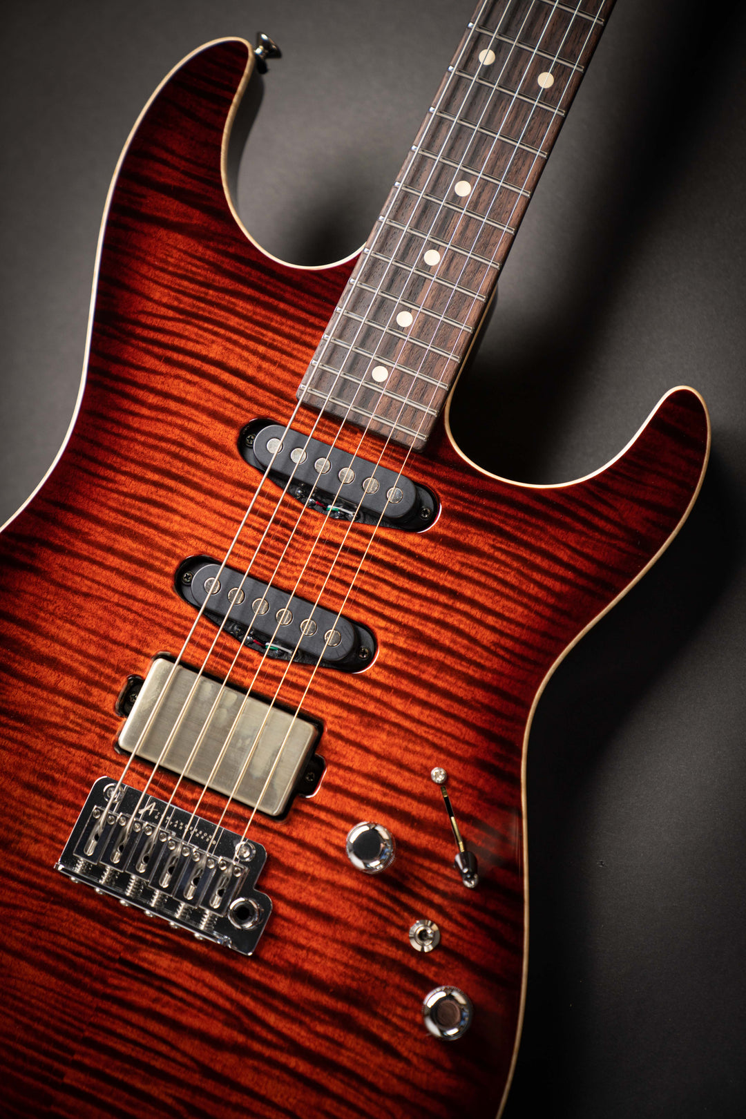 Drop Top Burnished Orange Burst (072323N)