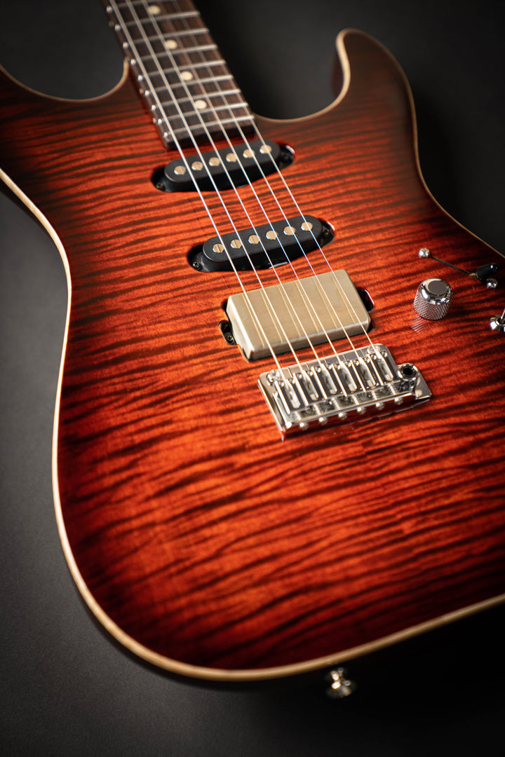 Drop Top Burnished Orange Burst (072323N)