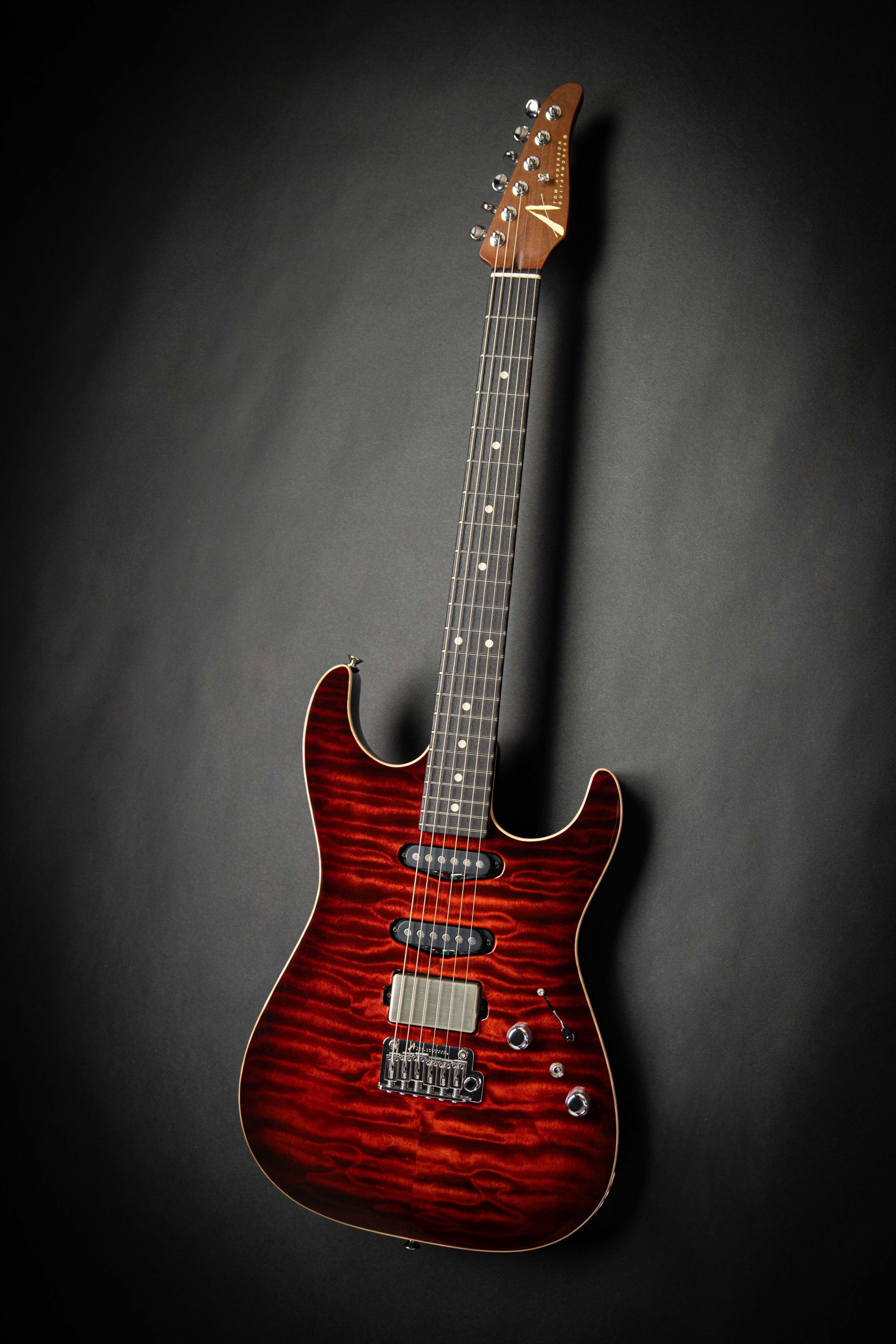 Tom Anderson Drop Top Burnished Orange Burst (072825P) – Guitars