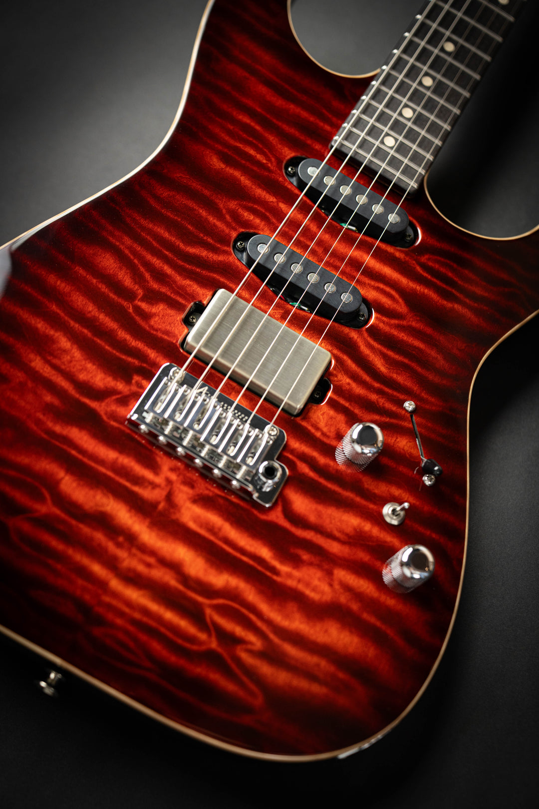 Drop Top Burnished Orange Burst (072825P)