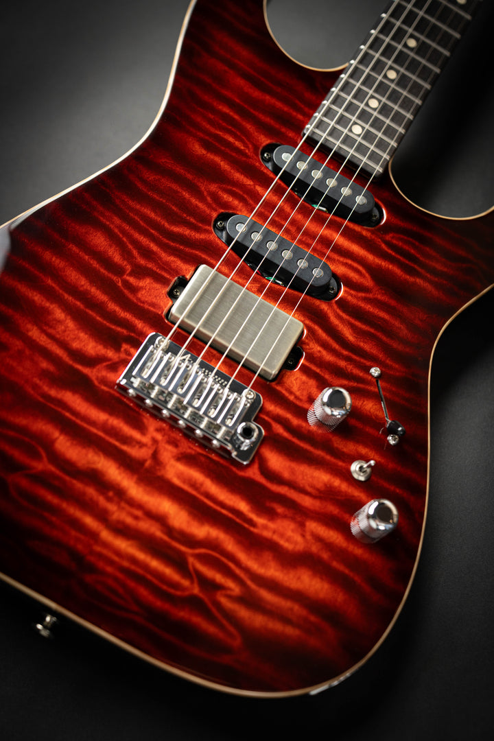 Drop Top Burnished Orange Burst (072825P)