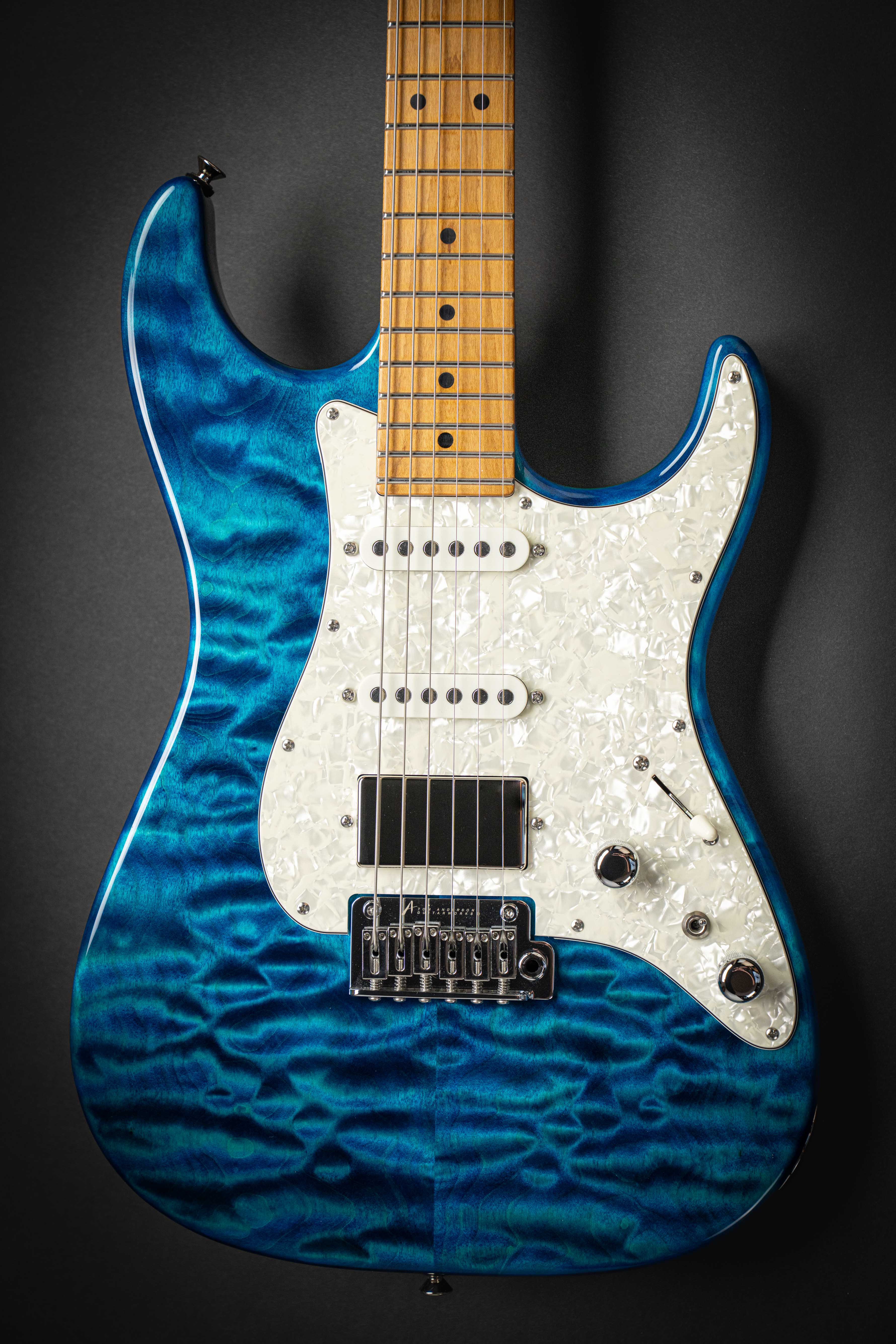 Tom Anderson Drop Top Classic Deep Bora Bora Blue (112625N