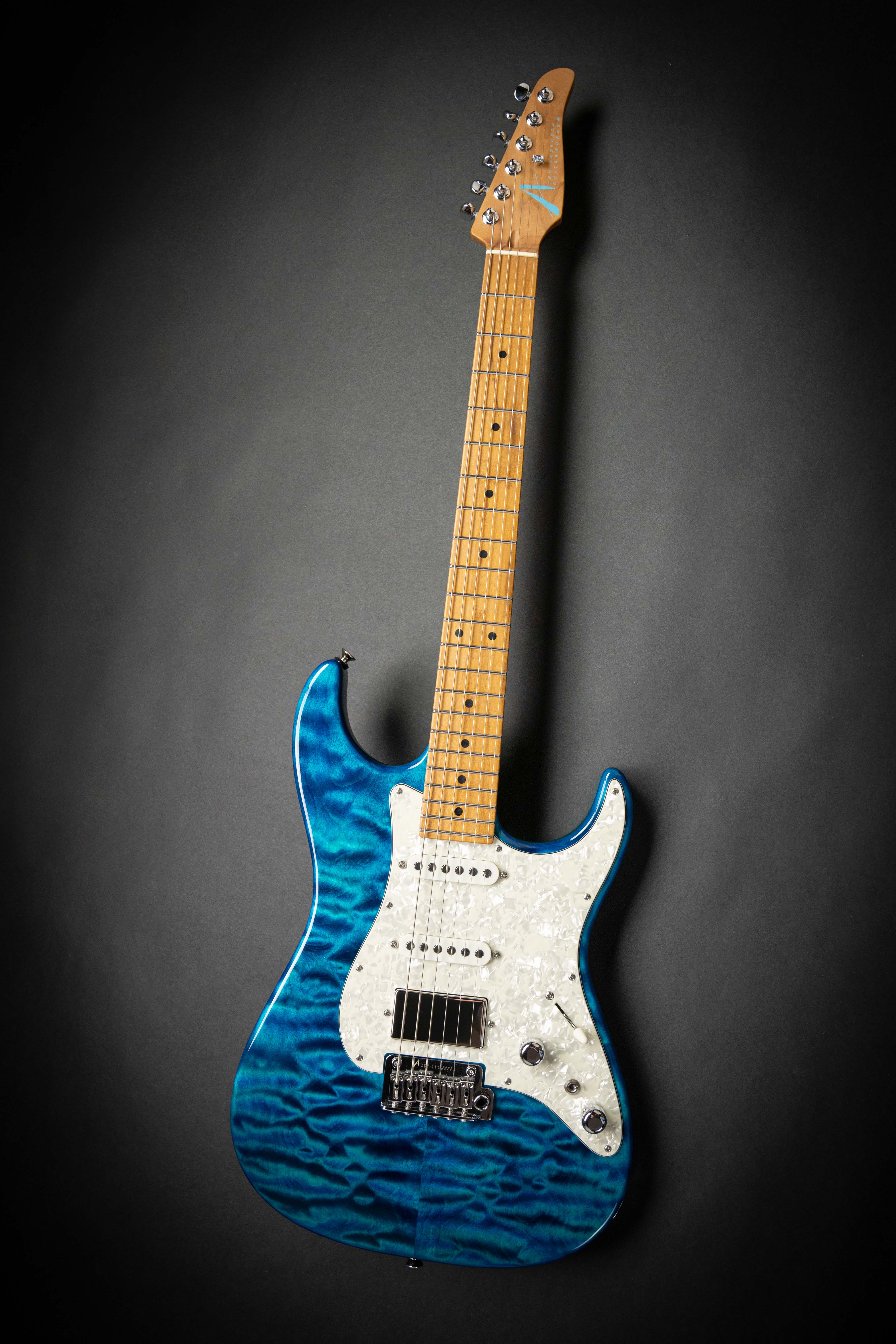 Tom Anderson Drop Top Classic Deep Bora Bora Blue (112625N