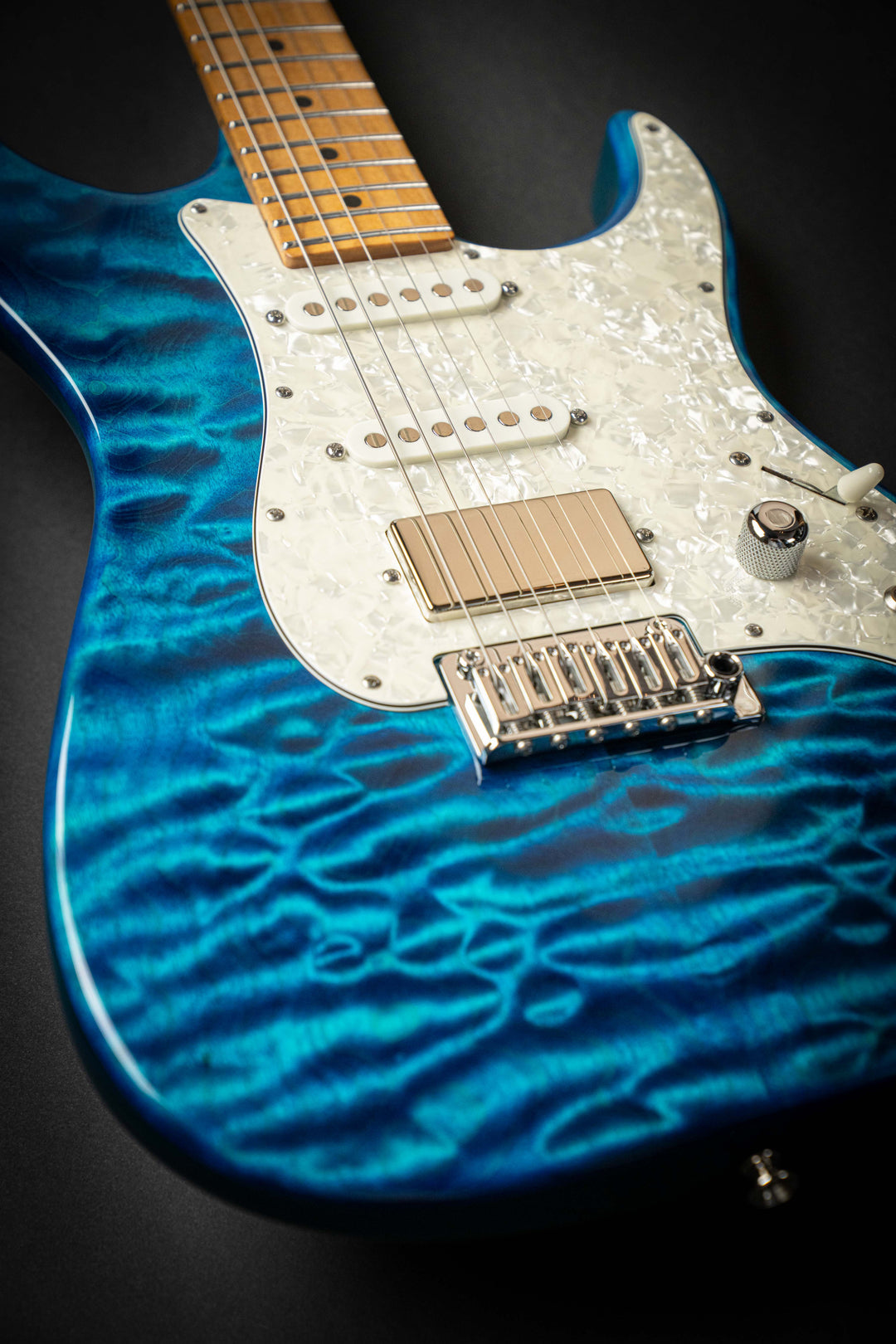 Drop Top Classic Deep Bora Bora Blue (112625N)