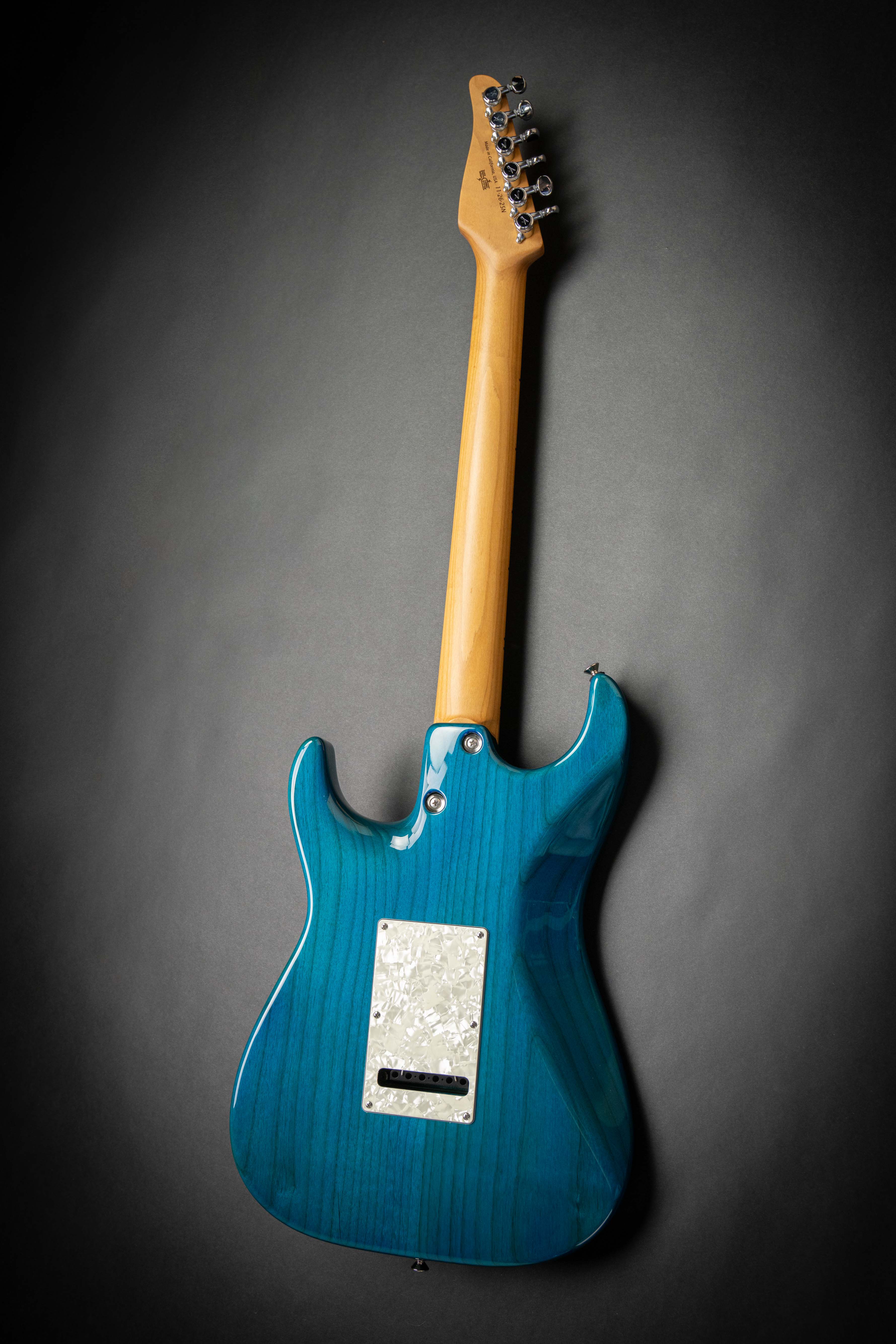 Tom Anderson Drop Top Classic Deep Bora Bora Blue (112625N