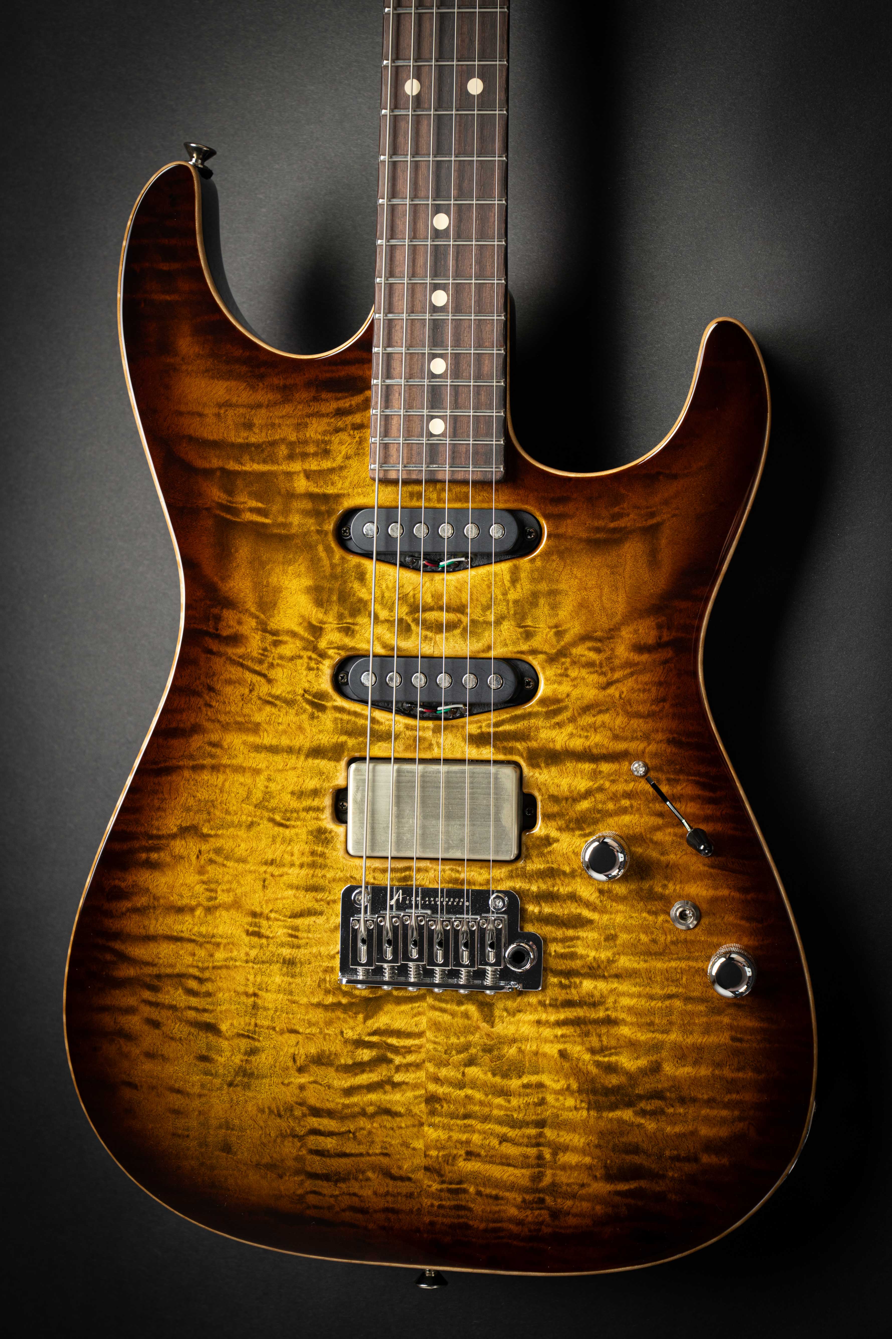 Tom Anderson Raven Classic Shorty Sonic Blue