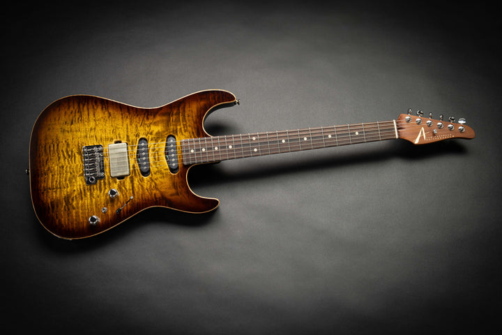 Drop Top Light Tiger Eye Burst (06-15-24N)