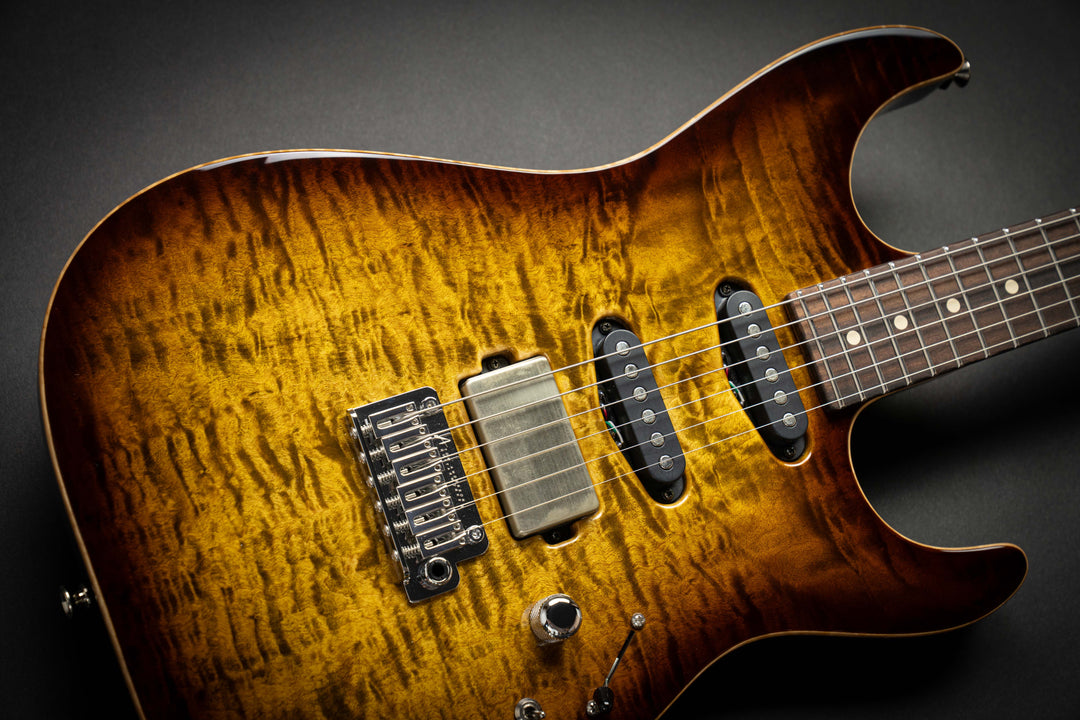 Drop Top Light Tiger Eye Burst (06-15-24N)