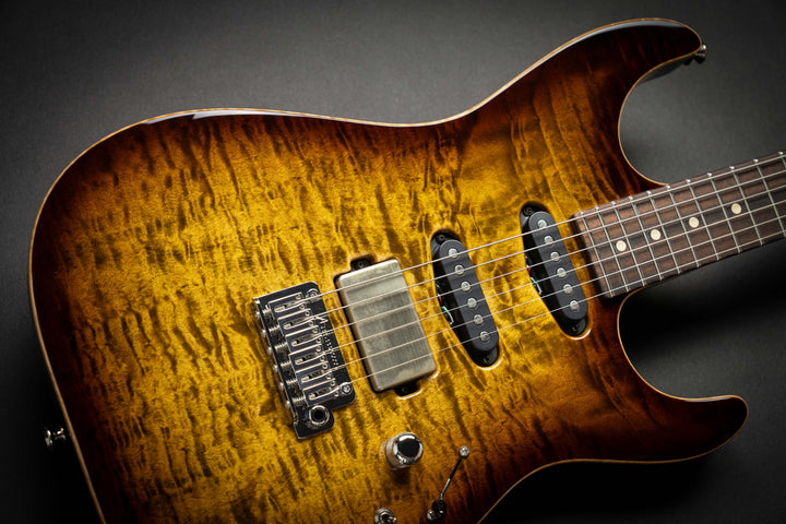 Drop Top Light Tiger Eye Burst (06-15-24N)