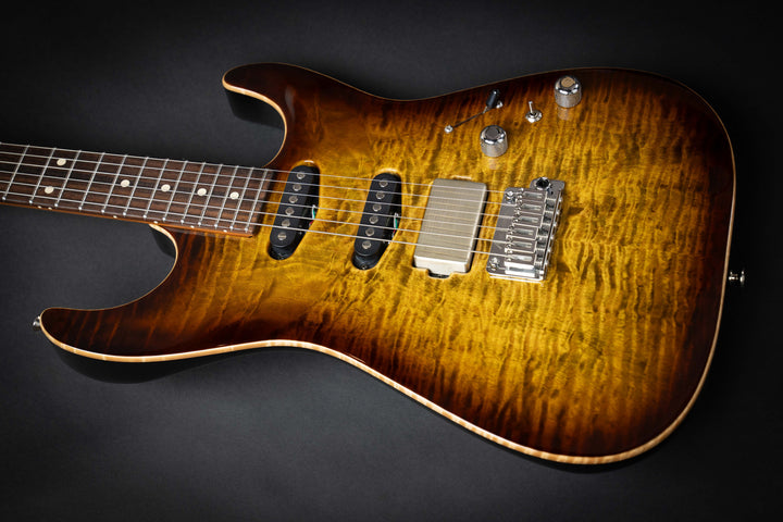 Drop Top Light Tiger Eye Burst (06-15-24N)