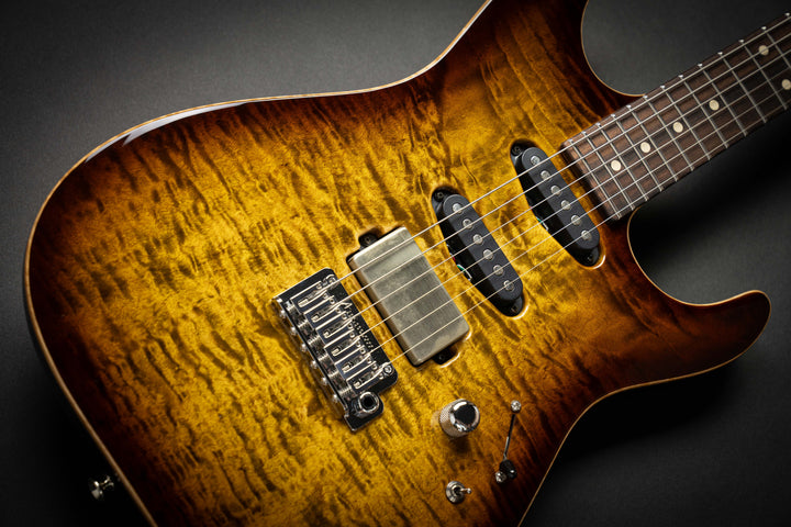 Drop Top Light Tiger Eye Burst (06-15-24N)